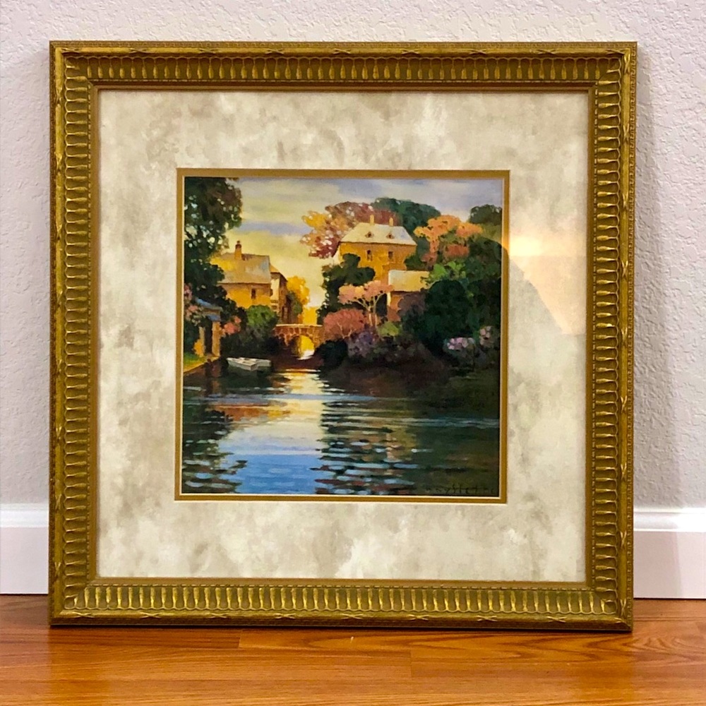 Max Hayslette Giclee Print West of Arles